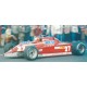 Ferrari 126CK vs F-104 Starfighter Gilles Villeneuve 1981 Looksmart LS18RC06