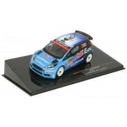 Ford Fiesta R5 35 Rallye Monte Carlo 2016 Evans Parry IXO RAM626