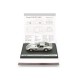 Ferrari 250 GTO 1962 Alluminio Naturale Brumm BRUS1250A