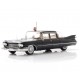 Cadillac Series 75 Limousine Queen Elizabeth II 1958 Noire Truescale TSM114334