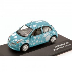 Nissan Micra 2009 Bleue IXO JC210
