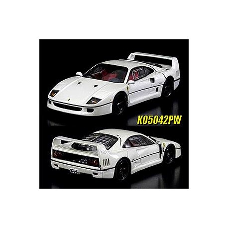 Ferrari F40 1987 Blanche Kyosho K05042PW