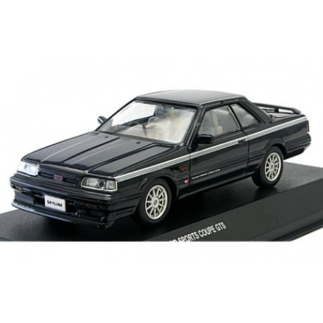 Nissan Skyline GTS Coupe 1987 Bleue Kyosho K03707NB