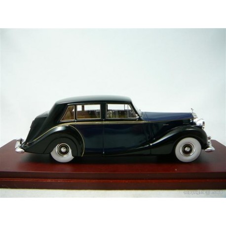Rolls-Royce Silver Wraith 1952 Noire Truescale TSM104322