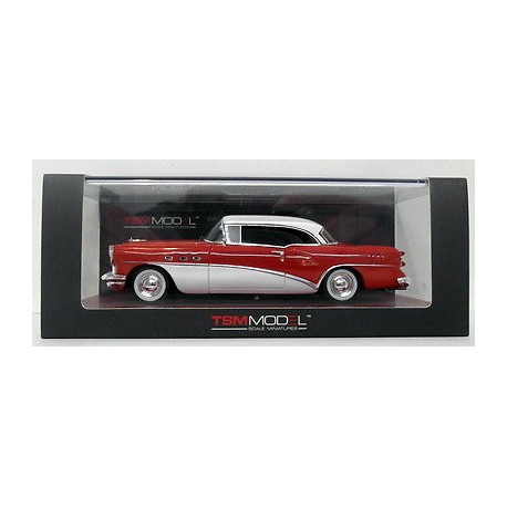 Buick Century Coupe 1954 Rouge Truescale TSM114338