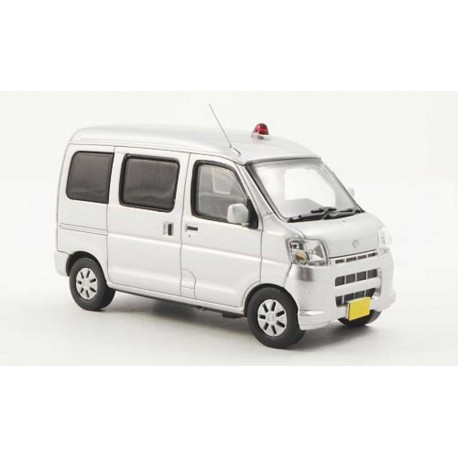 Daihatsu Hijet Police Japon 2009 Grise IXO JC227