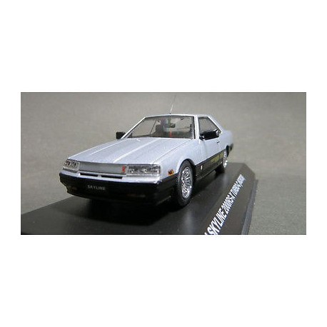 Nissan Skyline RS R30 Silver Kyosho KYO3601S