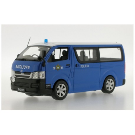 Toyota Hiace Macau Police 2009 Bleue IXO JC213