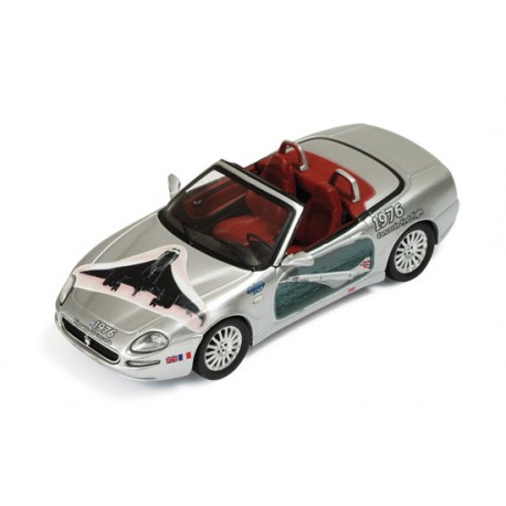 Maserati Coupe Cambiocorsa 2002 Grise IXO MOC056