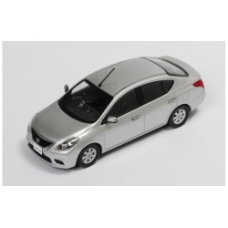 Nissan Latio 2012 Silver IXO JC253