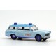 Peugeot 404 Vittel Bleue Eligor E101251