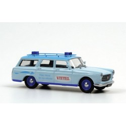 Peugeot 404 Vittel Bleue Eligor E101251