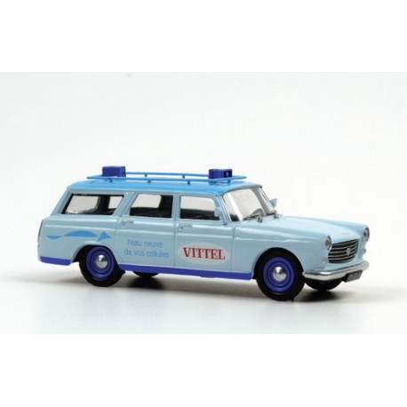 Peugeot 404 Vittel Bleue Eligor E101251