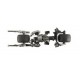 Batpod Batman Noire Hotwheels MX5496