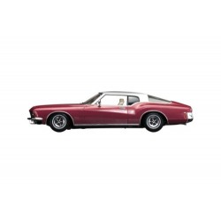 Buick Riviera 1971 Rouge Truescale TSM114332