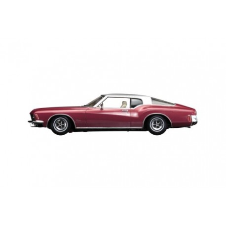 Buick Riviera 1971 Rouge Truescale TSM114332