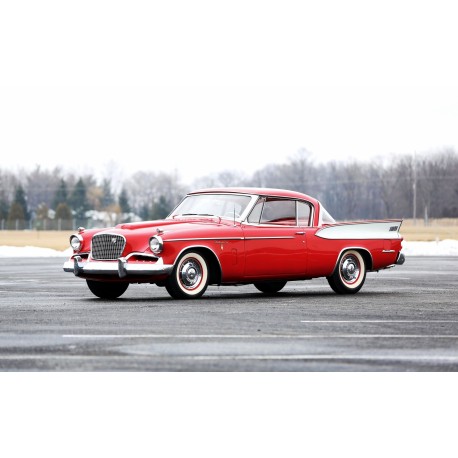 Studebaker Gold Hawk Rouge 1957 Sunstar SUN6153