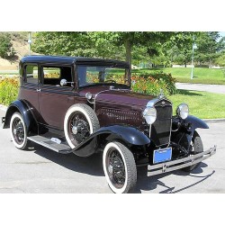 Ford A-Model Coupé Brune 1931 Sunstar SUN6134