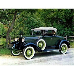 Ford A-Model Roadster Verte 1931 Sunstar SUN6123