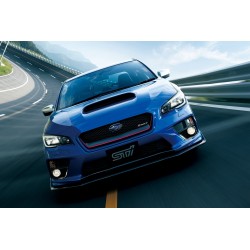 Subaru WRX STI (S207) Bleue Métalisée 2015 Sunstar SUN5552