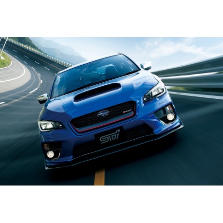 Subaru WRX STI (S207) Bleue Métalisée 2015 Sunstar SUN5552
