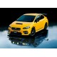 Subaru WRX STI (S207) Jaune 2015 "Challenge Package" Sunstar SUN5551