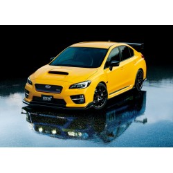 Subaru WRX STI (S207) Jaune 2015 "Challenge Package" Sunstar SUN5551
