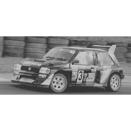 MG Metro 6R4 3 Rallye-Cross 1986 W.Gollop Sunstar SUN5540 
