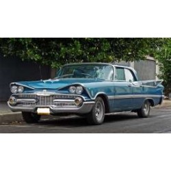 Dodge Customs Royal Lancer Noire et Turquoise avec Hardtop 1959 Sunstar SUN5491