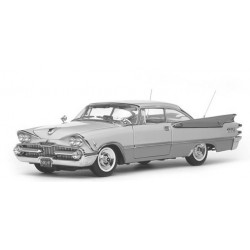 Dodge Customs Royal Lancer Noire et Brune avec Hardtop 1959 Sunstar SUN5484