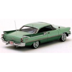 Dodge Customs Royal Lancer Bleue et Verte avec Hardtop 1959 Sunstar SUN5483
