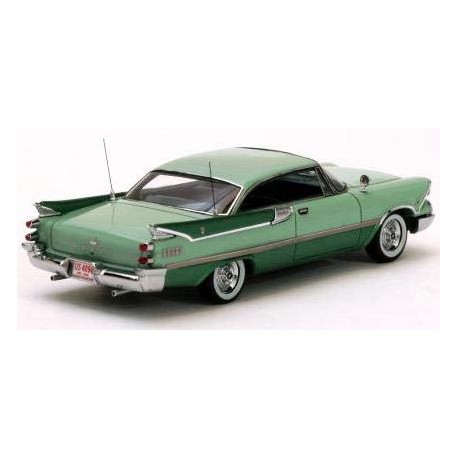 Dodge Customs Royal Lancer Bleue et Verte avec Hardtop 1959 Sunstar SUN5483