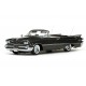 Dodge Customs Royal Lancer Cabriolet "Ouverte" Bleue et Noire 1959 Sunstar SUN5474