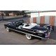 Dodge Customs Royal Lancer Cabriolet "Ouverte" Blanche et Noire 1959 Sunstar SUN5473