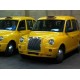 Austin TX4 Jaune "London Taxi" 2007 Sunstar SUN5254