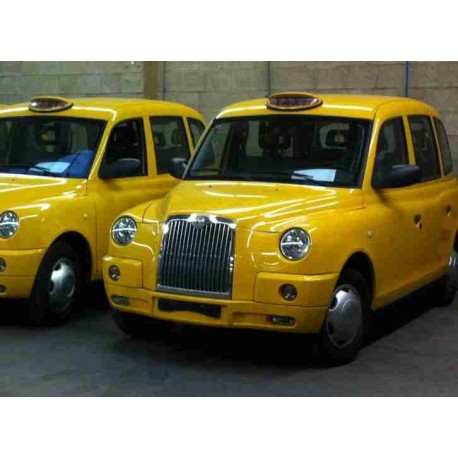 Austin TX4 Jaune "London Taxi" 2007 Sunstar SUN5254