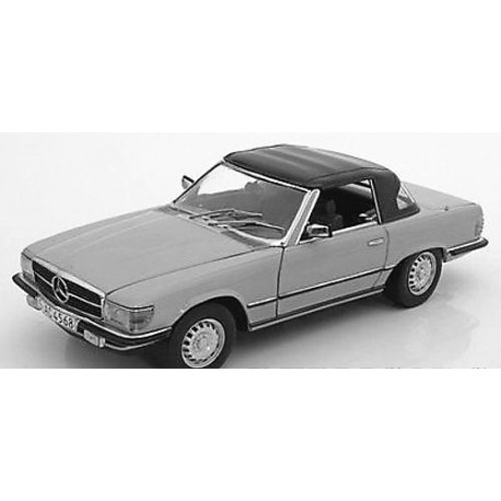 Mercedes 350 SL Cabriolet Brune 1977 Sunstar SUN4670