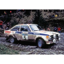 Ford Escort RS 1800 5 RAC Rallye de Lombard 1977 Waldegard - Thorszelius Sunstar SUN4501