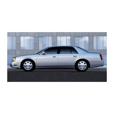 Cadillac Deville Argentée 2004 Sunstar SUN4234