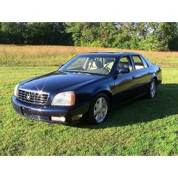 Cadillac Deville Bleue 2004 Sunstar SUN4233