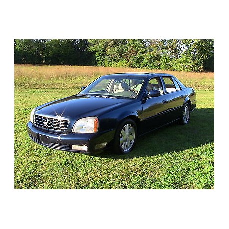 Cadillac Deville Bleue 2004 Sunstar SUN4233
