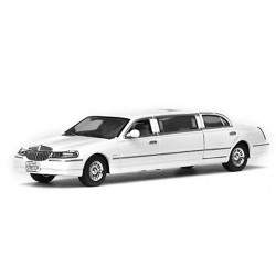 Lincoln Limousine Argentée 2000 Sunstar SUN4204
