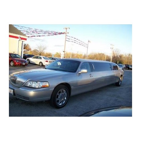 Lincoln Limousine Beige Claire Métalisée 2000 Sunstar SUN4203