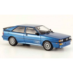 Audi Quattro Bleue métalisée 1981 Sunstar SUN4161