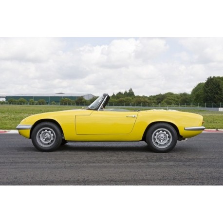 Lotus Elan Sprint Jaune 1971 Sunstar SUN4084