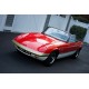 Lotus Elan Sprint Rouge 1971 Sunstar SUN4083