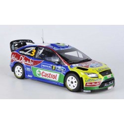 Ford Focus WRC 3 Hirvonen - Lehtinen 2009 Sunstar SUN3955