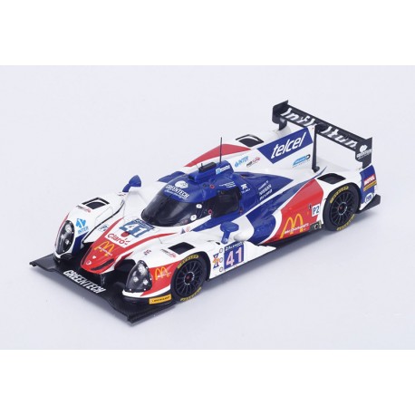 Ligier JS P2 Nissan 41 24 Heures du Mans 2016 Spark S5123