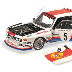 BMW 3.5 CSL 5 Havirov International 1977 Sepp Manhalter Minichamps 180772005