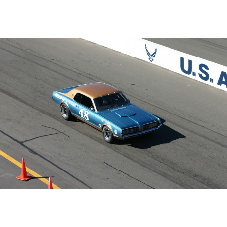 Mercury Cougar Racing 48 S. Hackenson 1967 Sunstar SUN1579